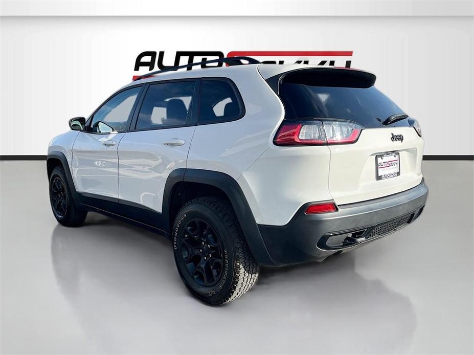 used 2022 Jeep Cherokee car, priced at $21,300