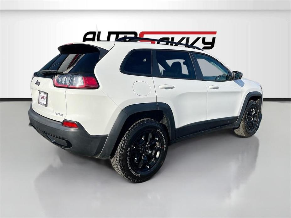 used 2022 Jeep Cherokee car, priced at $21,300