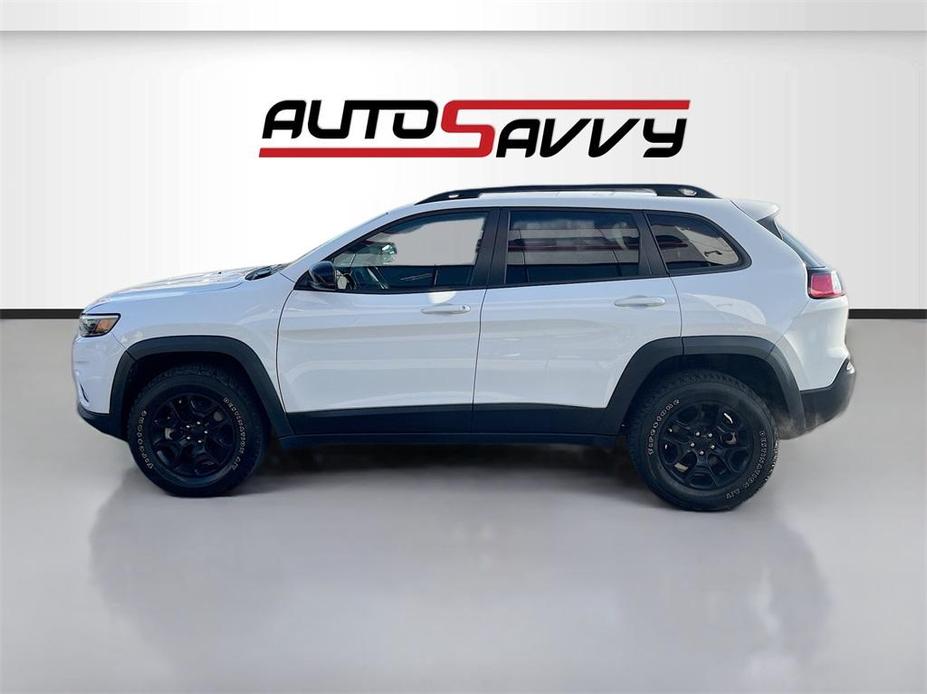 used 2022 Jeep Cherokee car, priced at $21,300