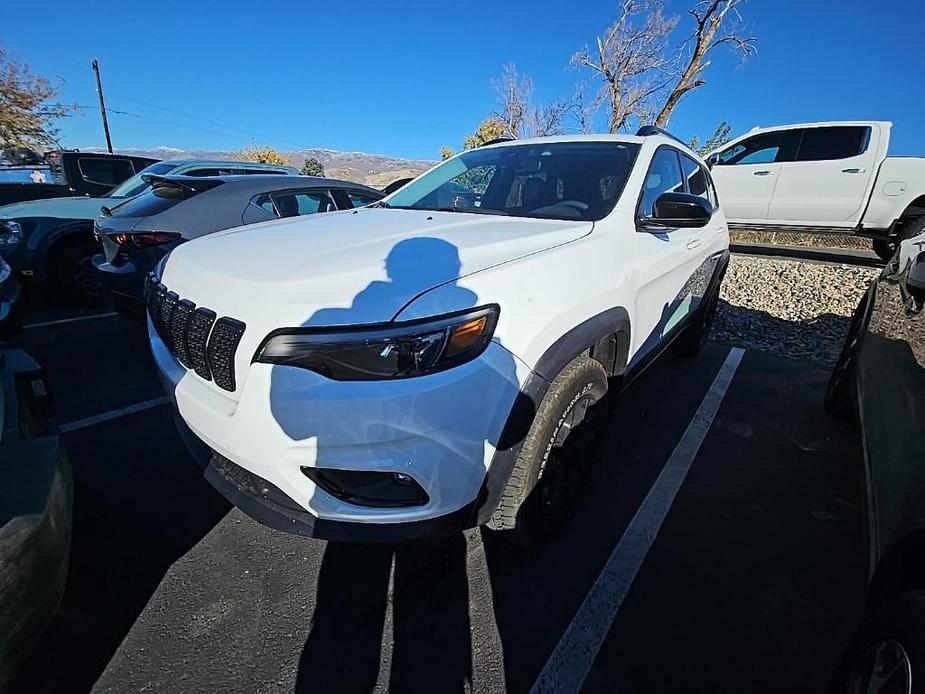 used 2022 Jeep Cherokee car, priced at $22,000