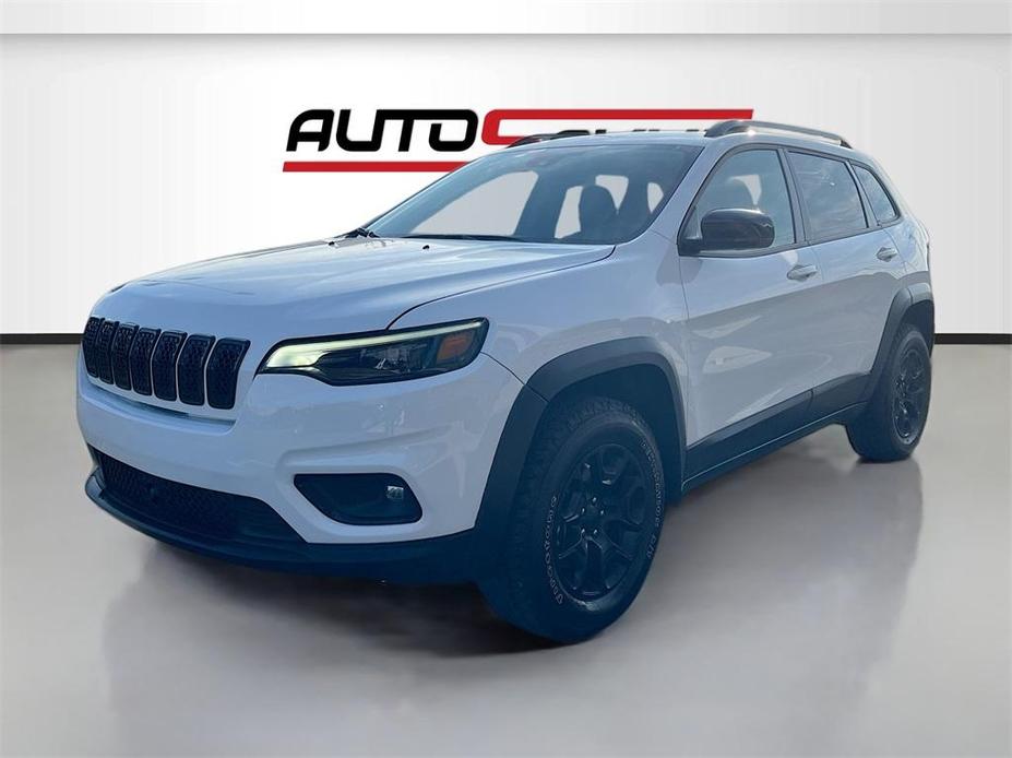 used 2022 Jeep Cherokee car, priced at $21,300