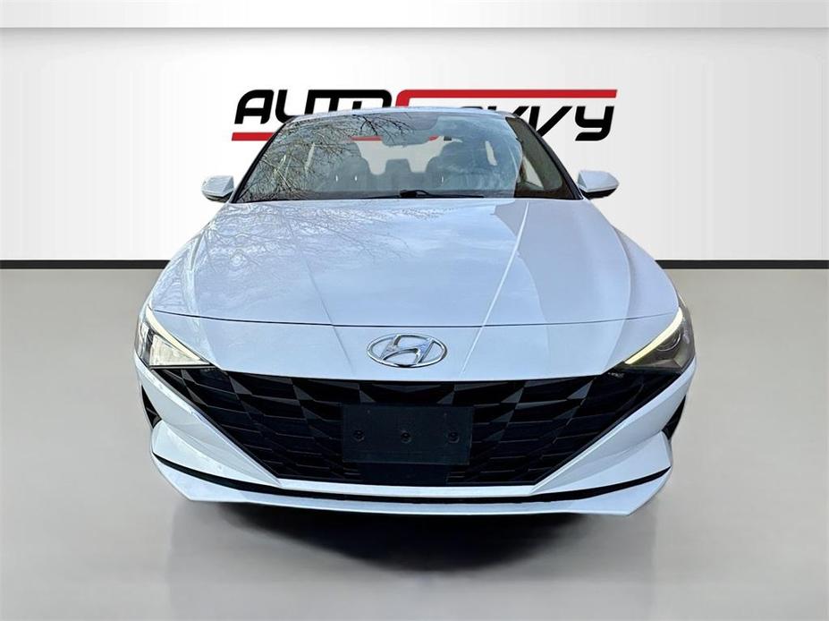 used 2021 Hyundai Elantra car, priced at $14,500