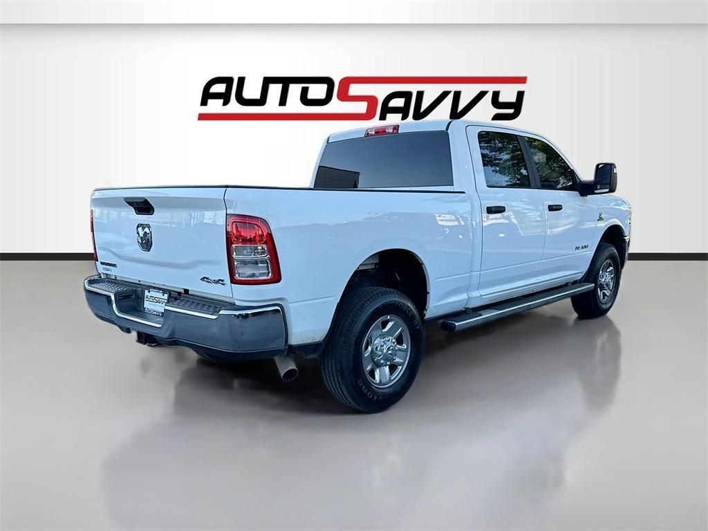 used 2023 Ram 2500 car, priced at $42,000