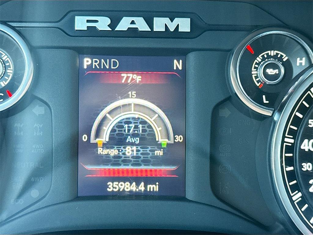 used 2023 Ram 2500 car, priced at $42,000