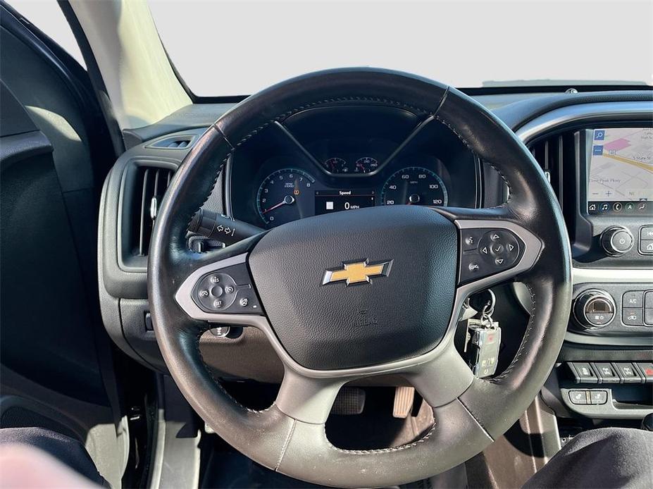 used 2022 Chevrolet Colorado car, priced at $34,500