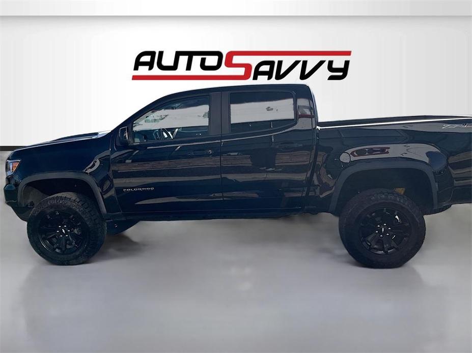 used 2022 Chevrolet Colorado car, priced at $34,500