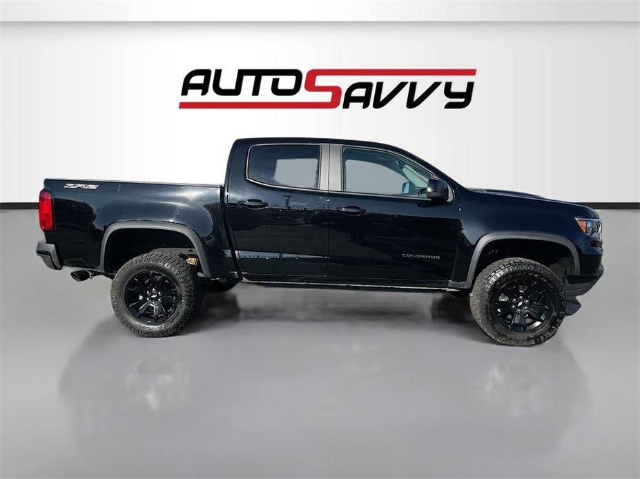 used 2022 Chevrolet Colorado car, priced at $34,500