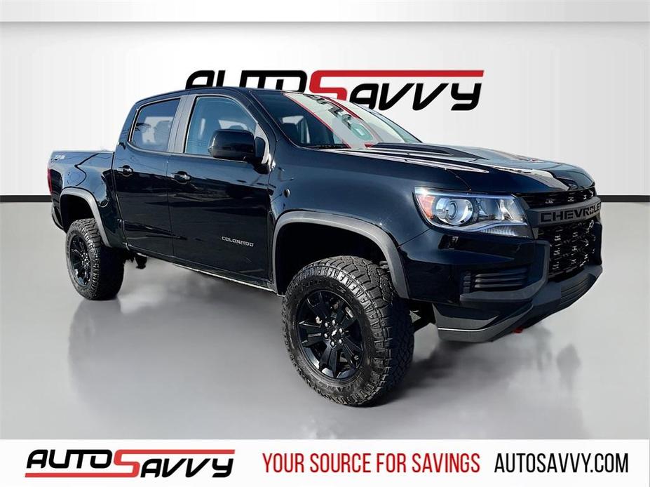 used 2022 Chevrolet Colorado car, priced at $34,500