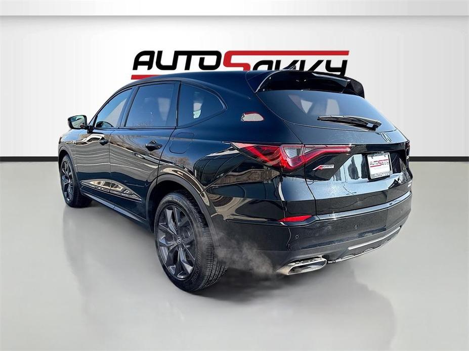 used 2024 Acura MDX car, priced at $44,000