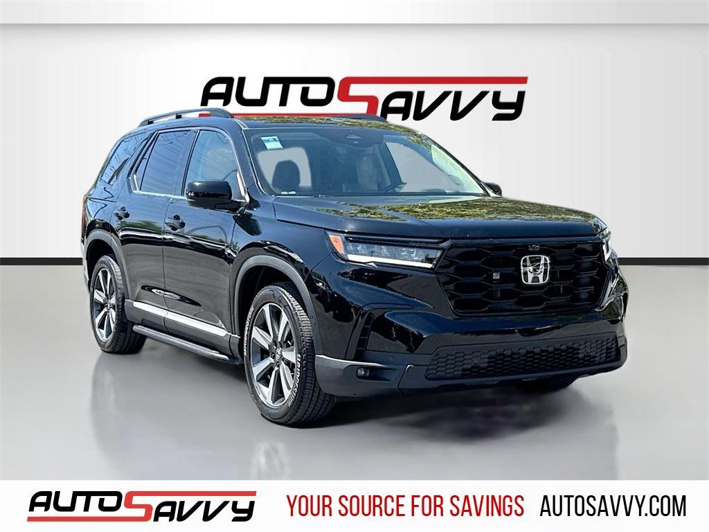 used 2023 Honda Pilot car, priced at $38,600