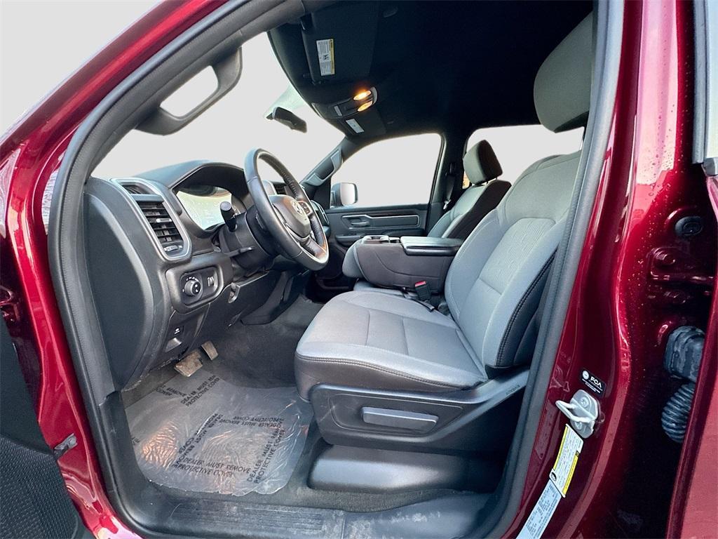 used 2022 Ram 1500 car, priced at $28,700