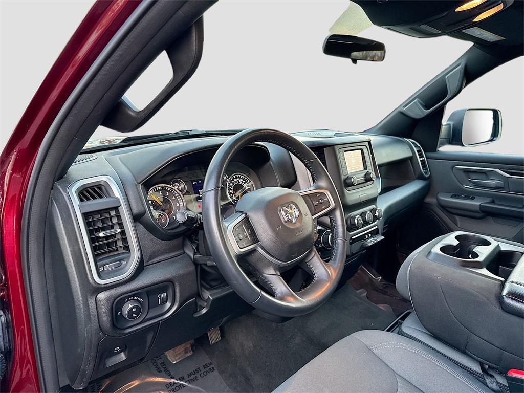 used 2022 Ram 1500 car, priced at $28,700