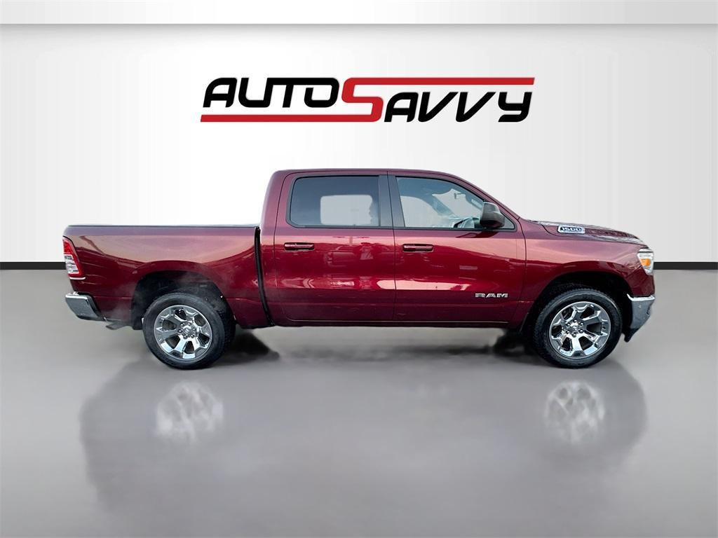 used 2022 Ram 1500 car, priced at $28,700