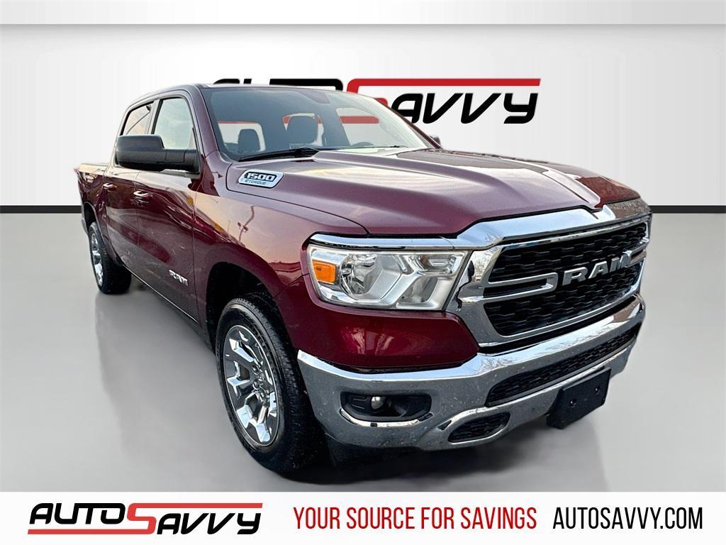 used 2022 Ram 1500 car, priced at $28,700