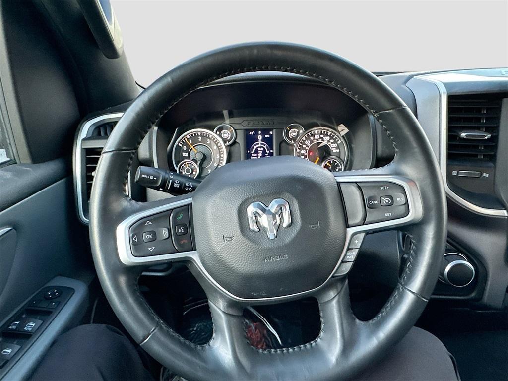 used 2022 Ram 1500 car, priced at $28,700