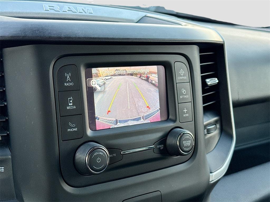 used 2022 Ram 1500 car, priced at $28,700