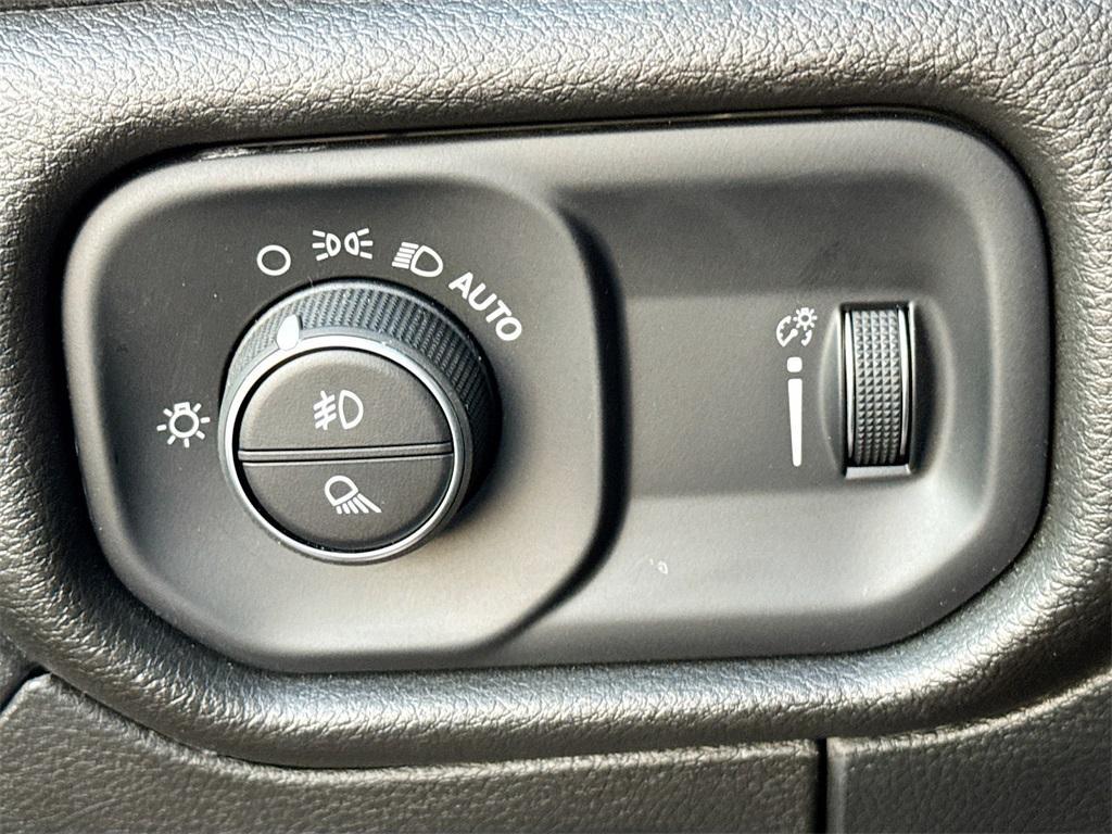 used 2022 Ram 1500 car, priced at $28,700