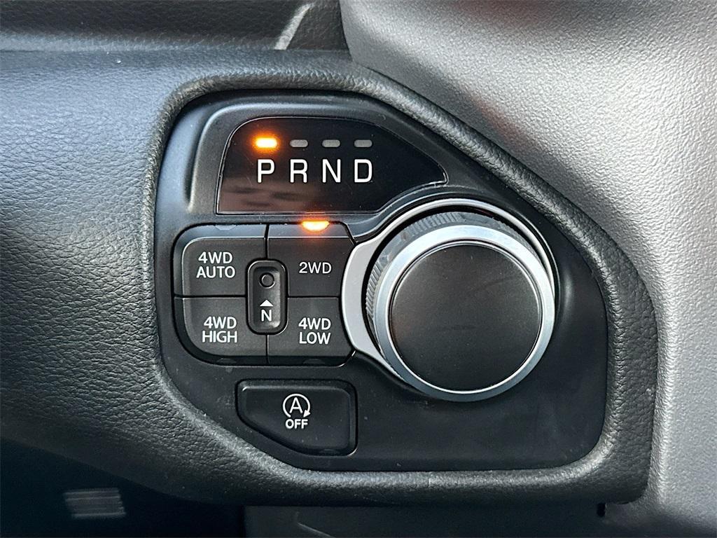 used 2022 Ram 1500 car, priced at $28,700