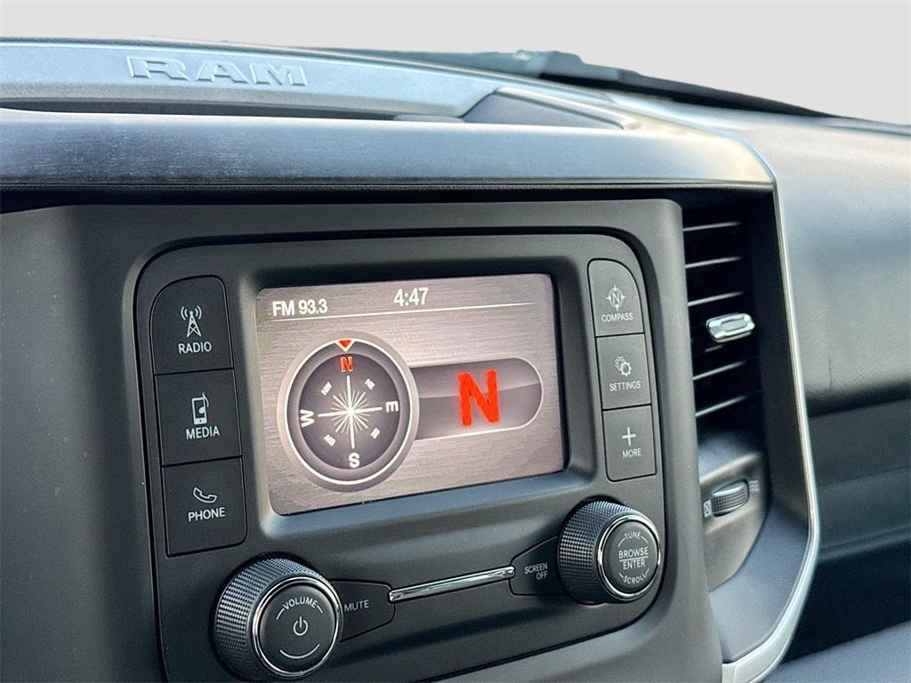 used 2022 Ram 1500 car, priced at $28,700