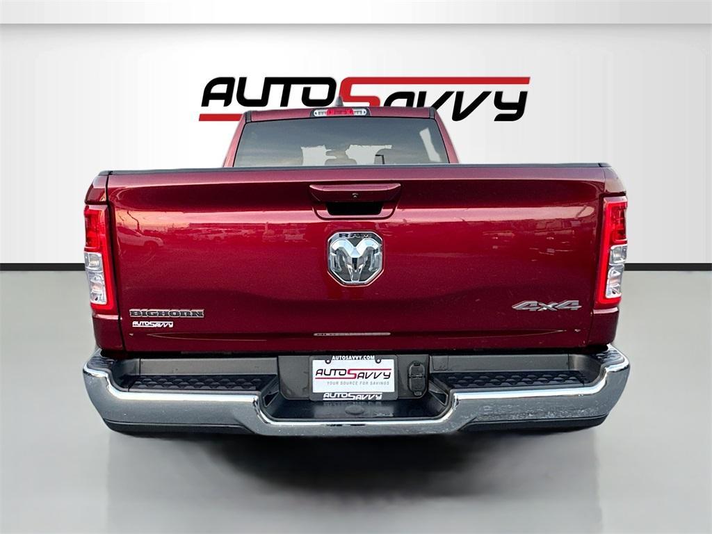 used 2022 Ram 1500 car, priced at $28,700