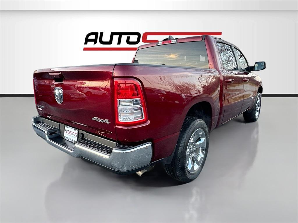 used 2022 Ram 1500 car, priced at $28,700