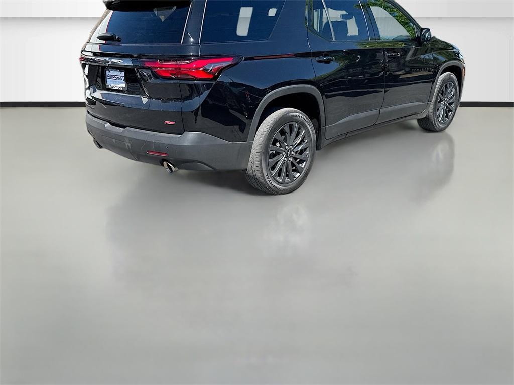 used 2022 Chevrolet Traverse car, priced at $28,700