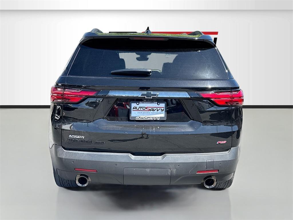 used 2022 Chevrolet Traverse car, priced at $28,700