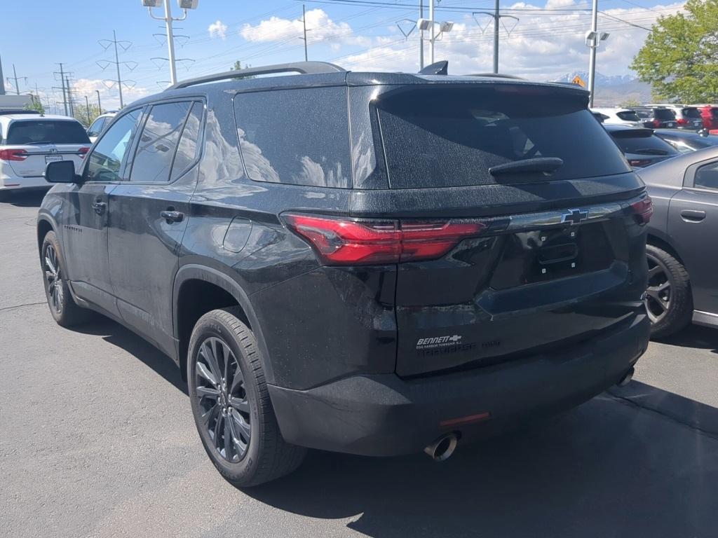 used 2022 Chevrolet Traverse car, priced at $28,700