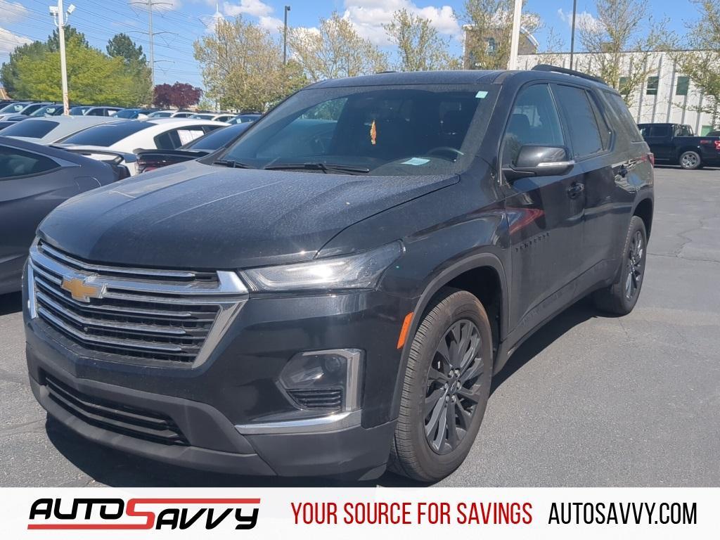 used 2022 Chevrolet Traverse car, priced at $28,700