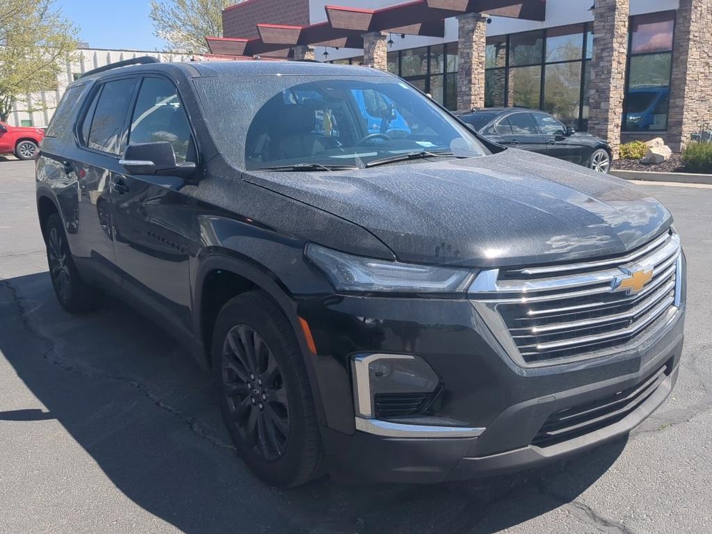 used 2022 Chevrolet Traverse car, priced at $28,700