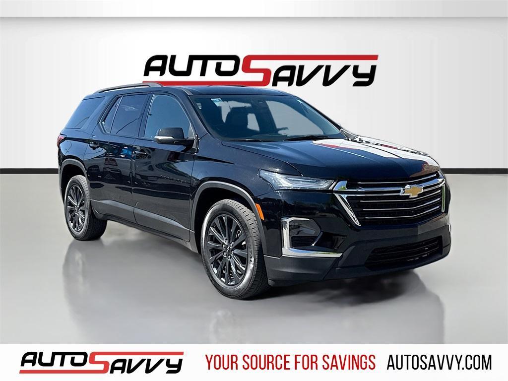 used 2022 Chevrolet Traverse car, priced at $28,700