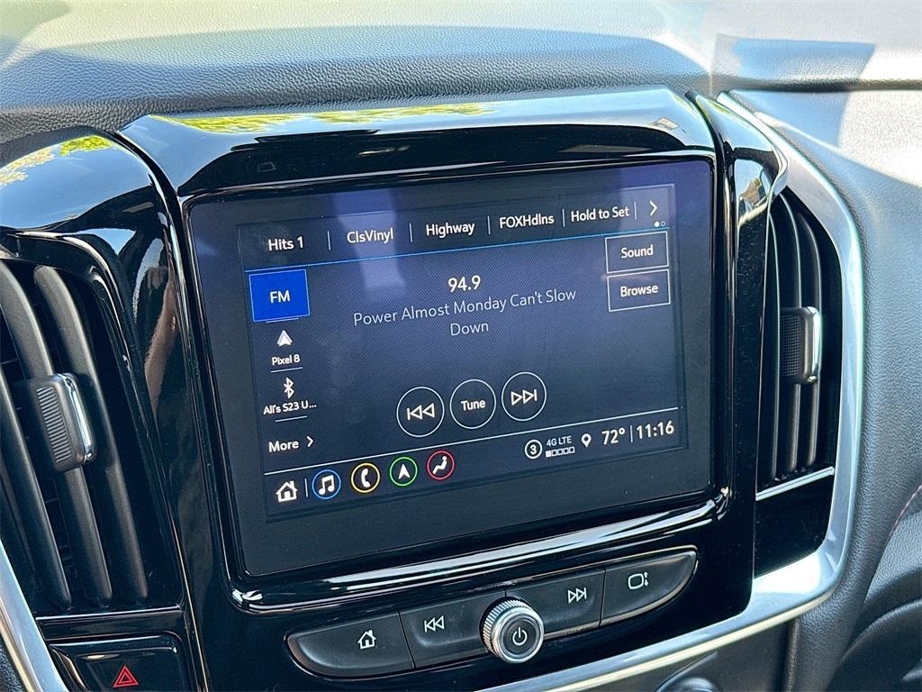 used 2022 Chevrolet Traverse car, priced at $28,700