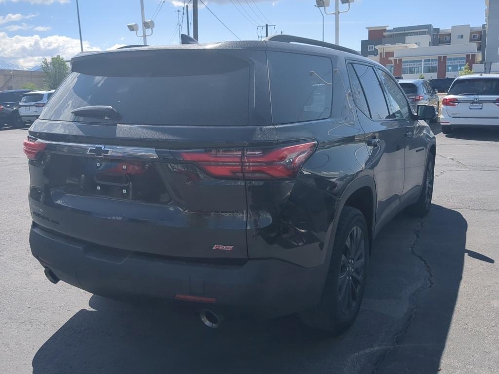 used 2022 Chevrolet Traverse car, priced at $28,700