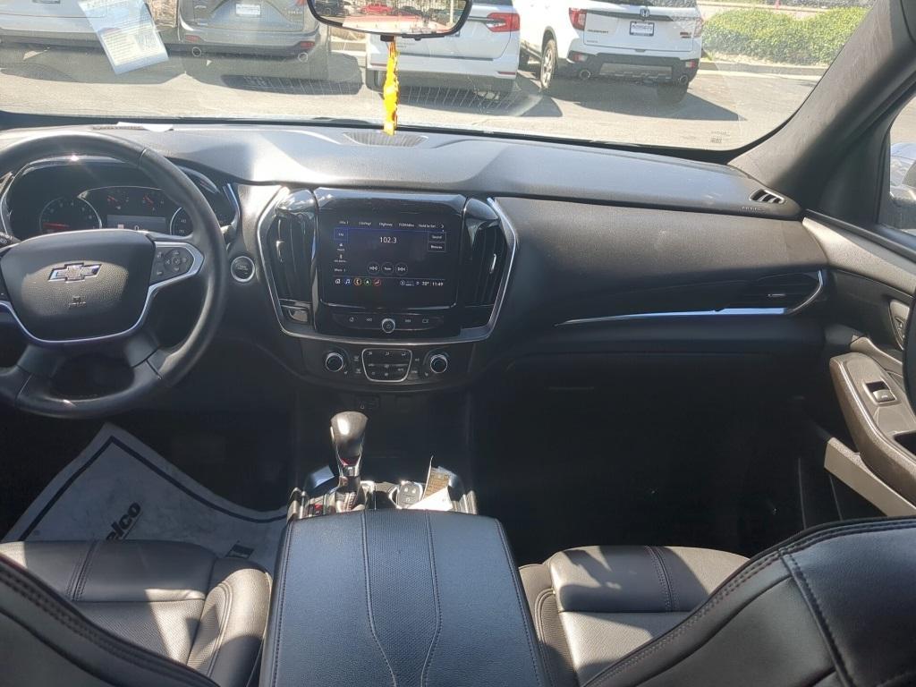 used 2022 Chevrolet Traverse car, priced at $28,700