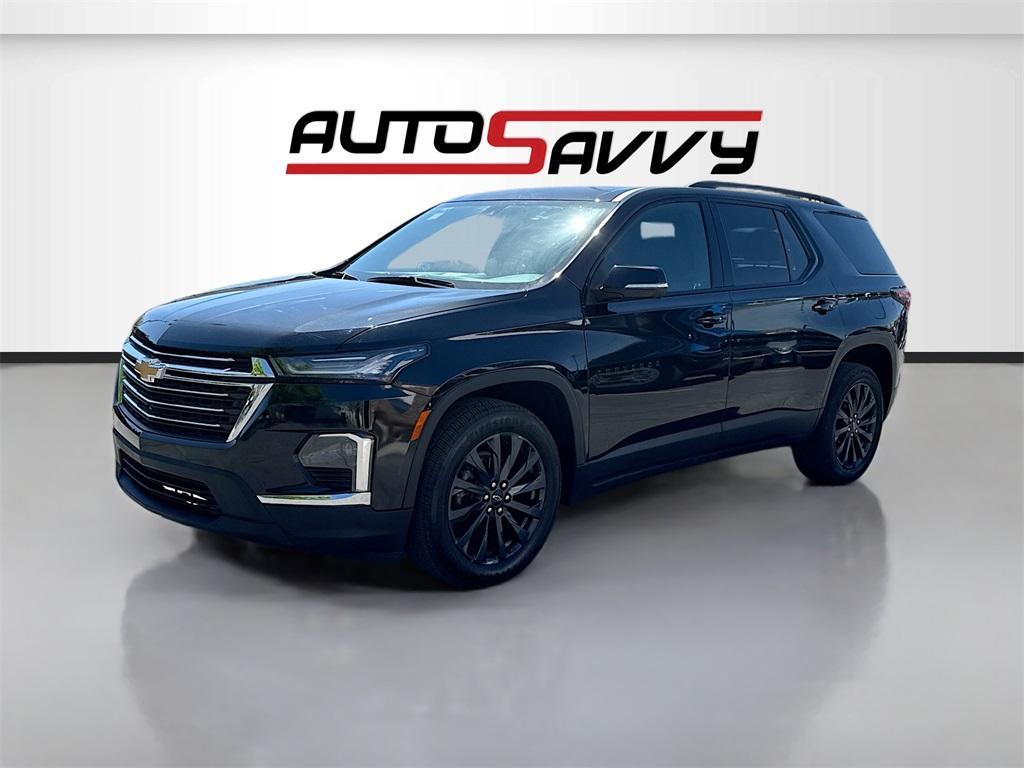 used 2022 Chevrolet Traverse car, priced at $28,700