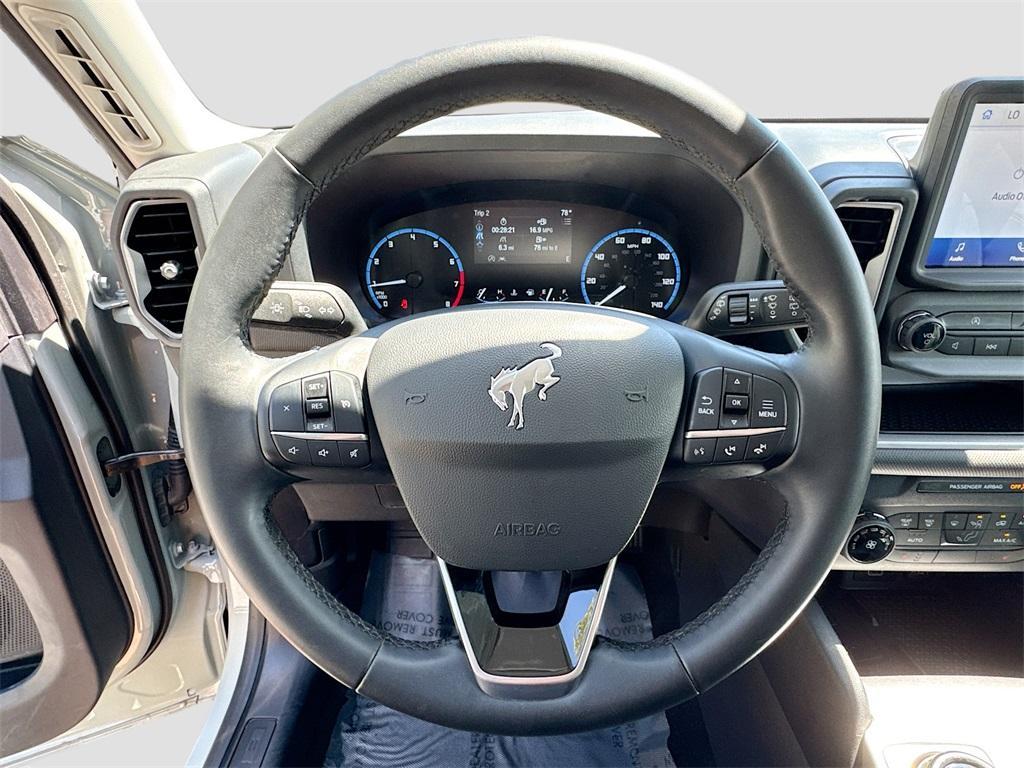 used 2024 Ford Bronco Sport car, priced at $22,400