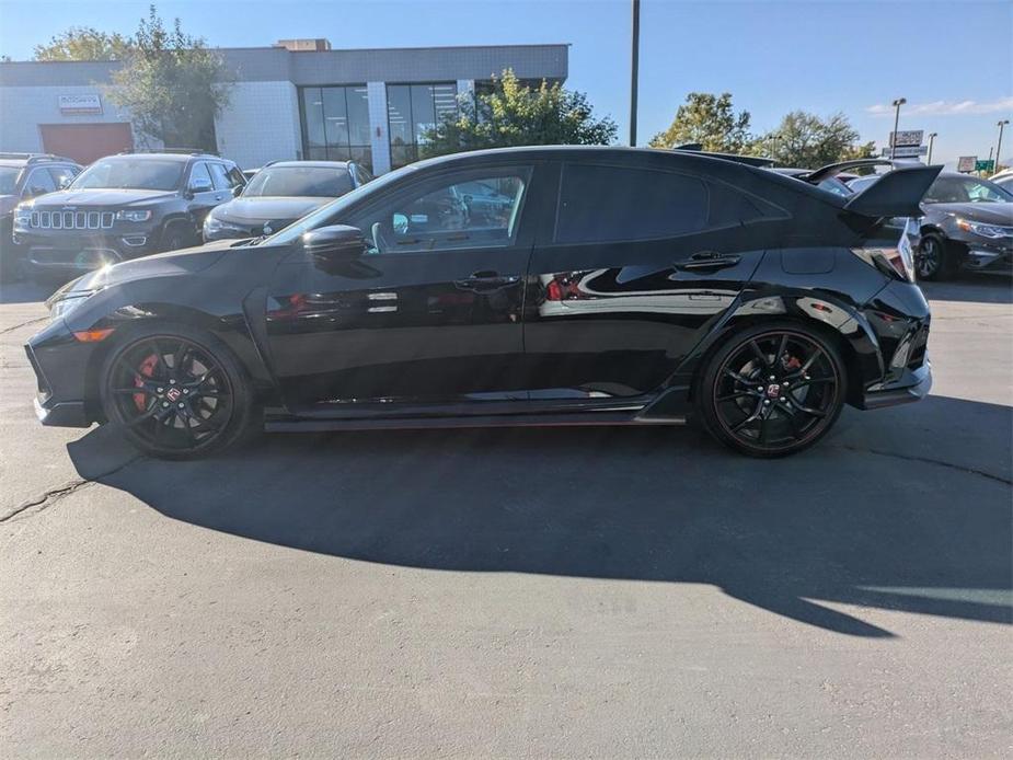 used 2020 Honda Civic Type R car, priced at $35,500