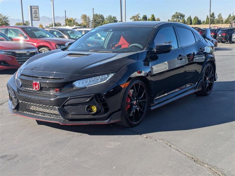 used 2020 Honda Civic Type R car, priced at $35,500