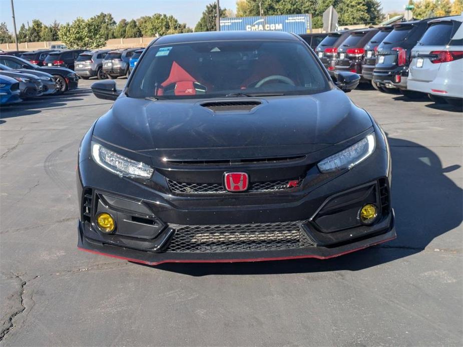 used 2020 Honda Civic Type R car, priced at $35,500