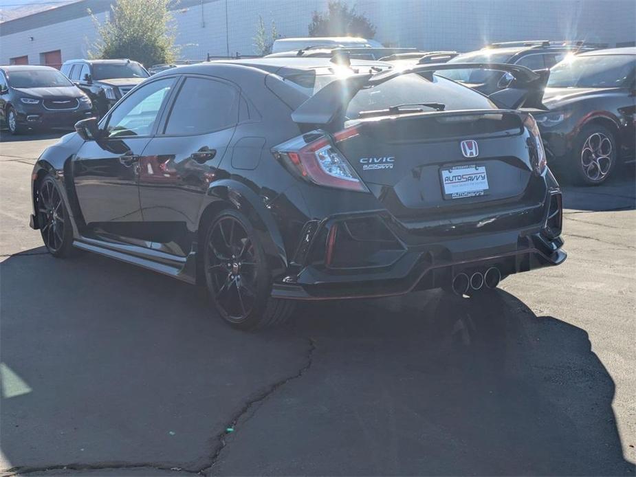 used 2020 Honda Civic Type R car, priced at $35,500