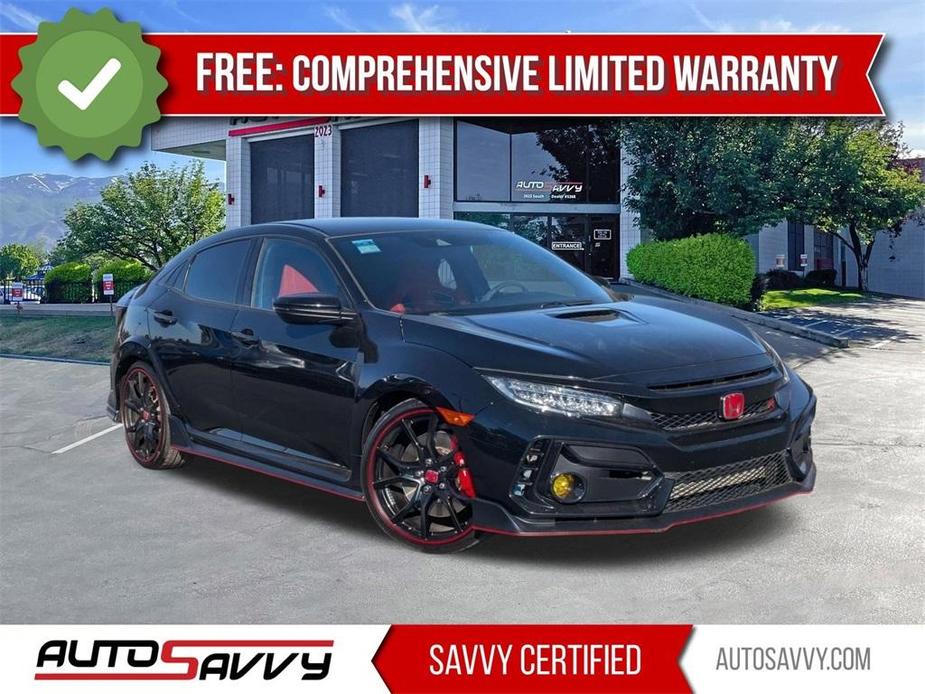 used 2020 Honda Civic Type R car, priced at $35,500