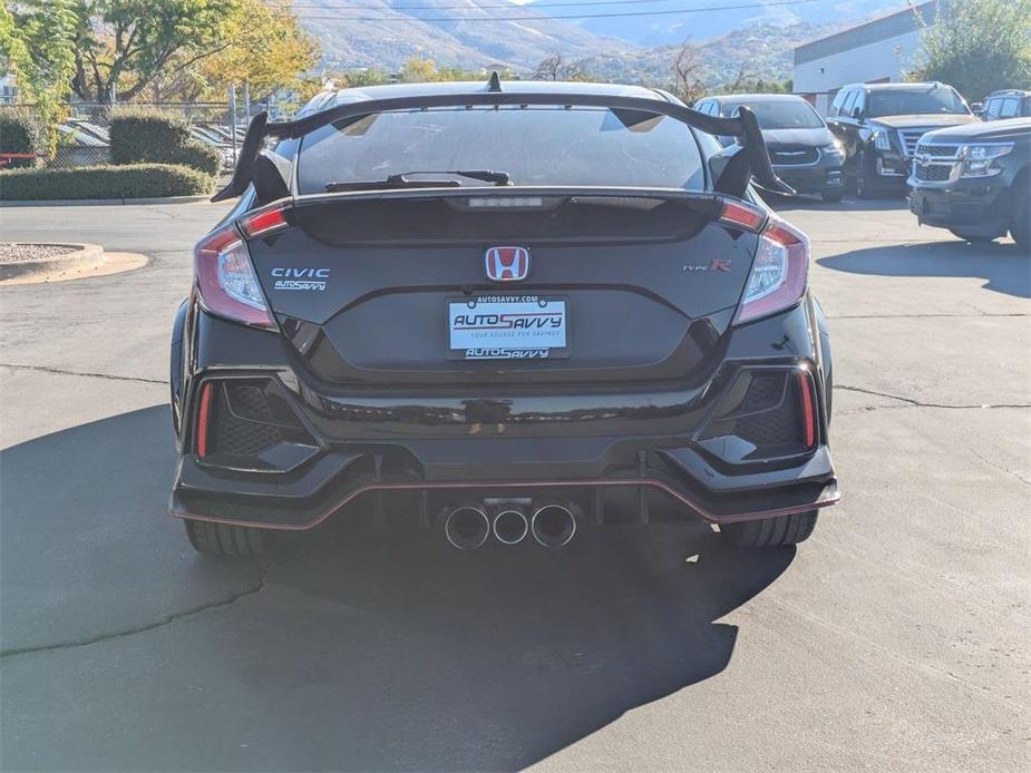 used 2020 Honda Civic Type R car, priced at $35,500