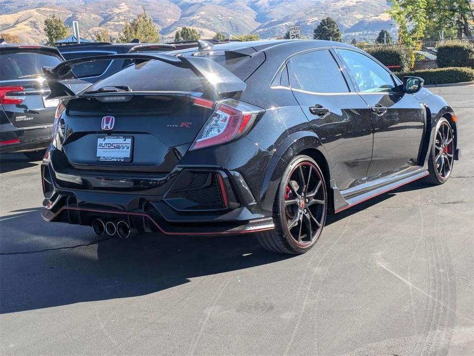 used 2020 Honda Civic Type R car, priced at $35,500