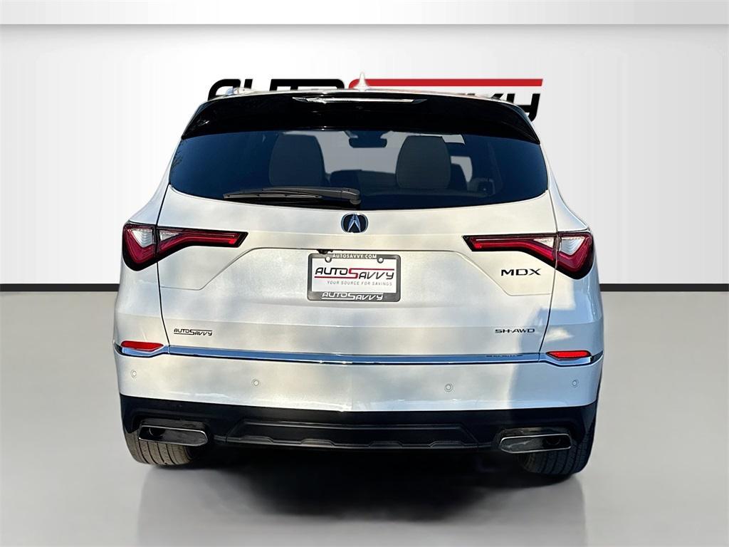 used 2023 Acura MDX car, priced at $41,300