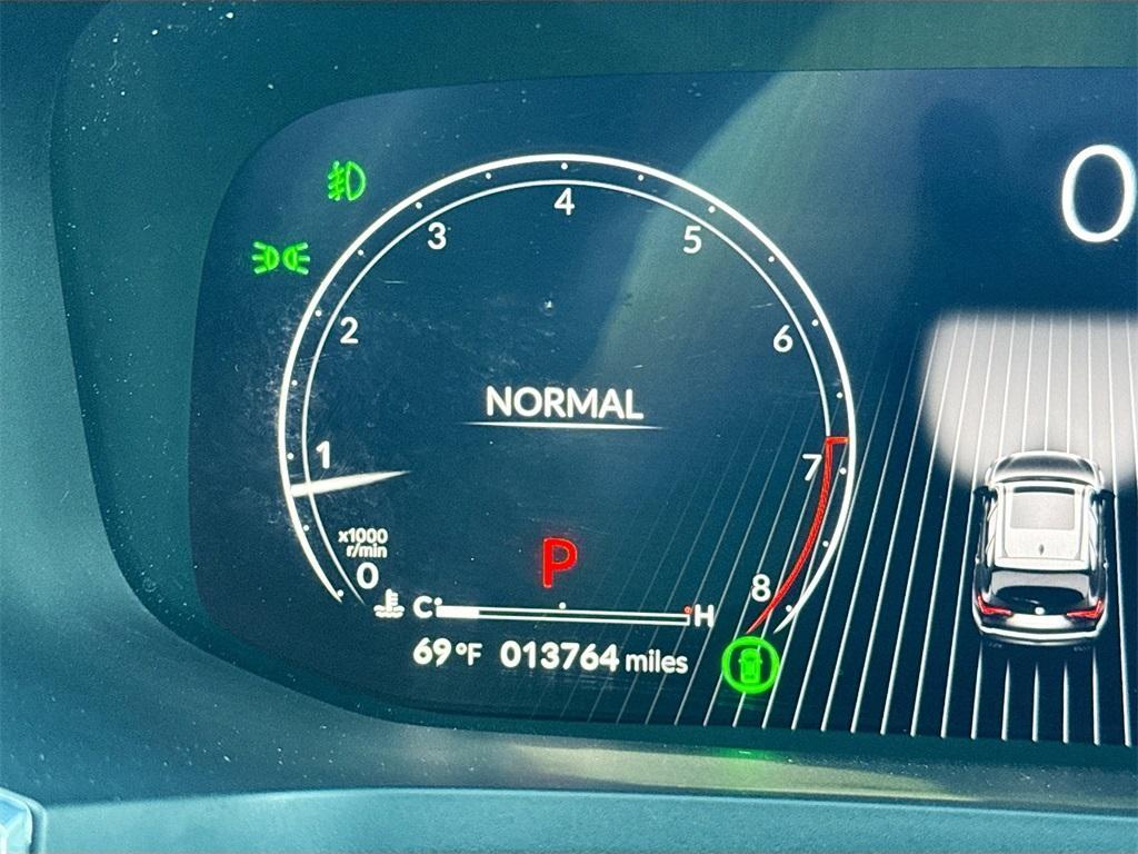 used 2023 Acura MDX car, priced at $41,300