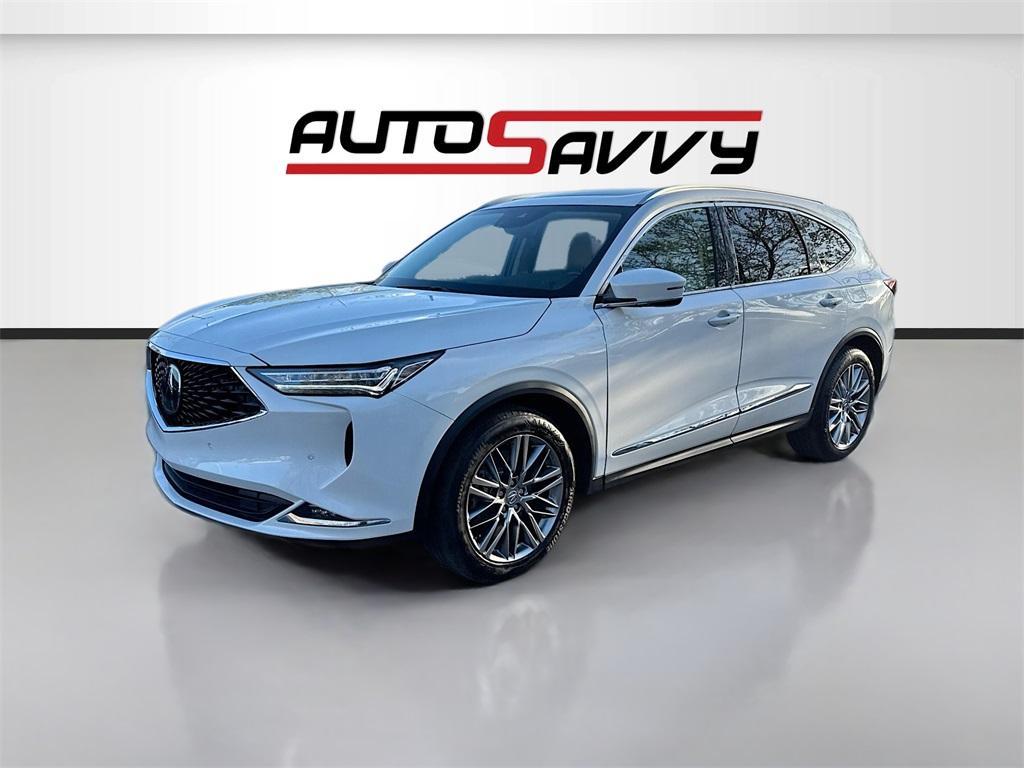 used 2023 Acura MDX car, priced at $41,300