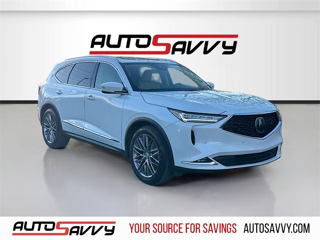 used 2023 Acura MDX car, priced at $41,800