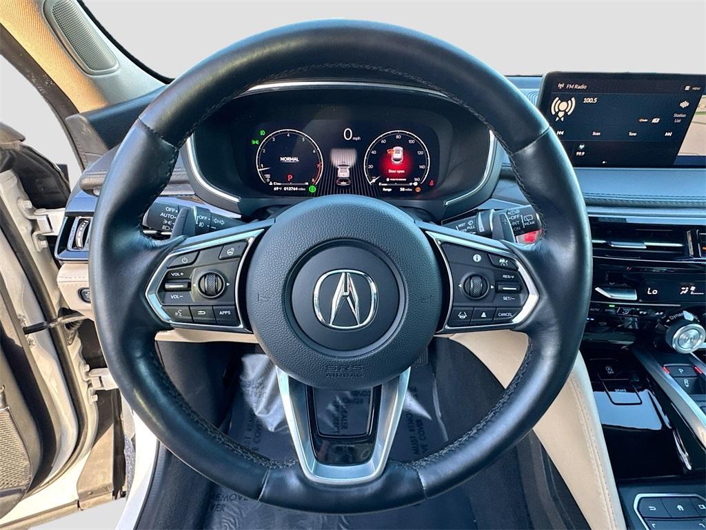 used 2023 Acura MDX car, priced at $41,300