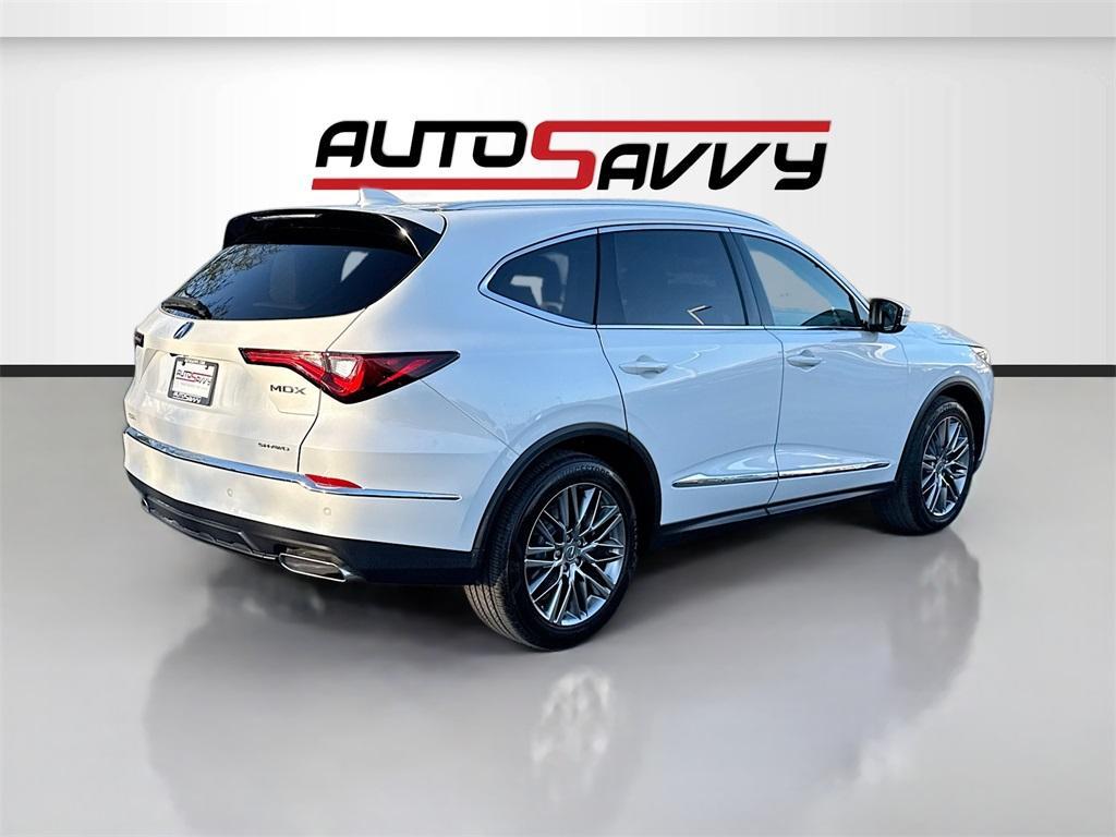 used 2023 Acura MDX car, priced at $41,300