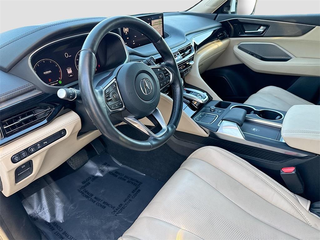 used 2023 Acura MDX car, priced at $41,300
